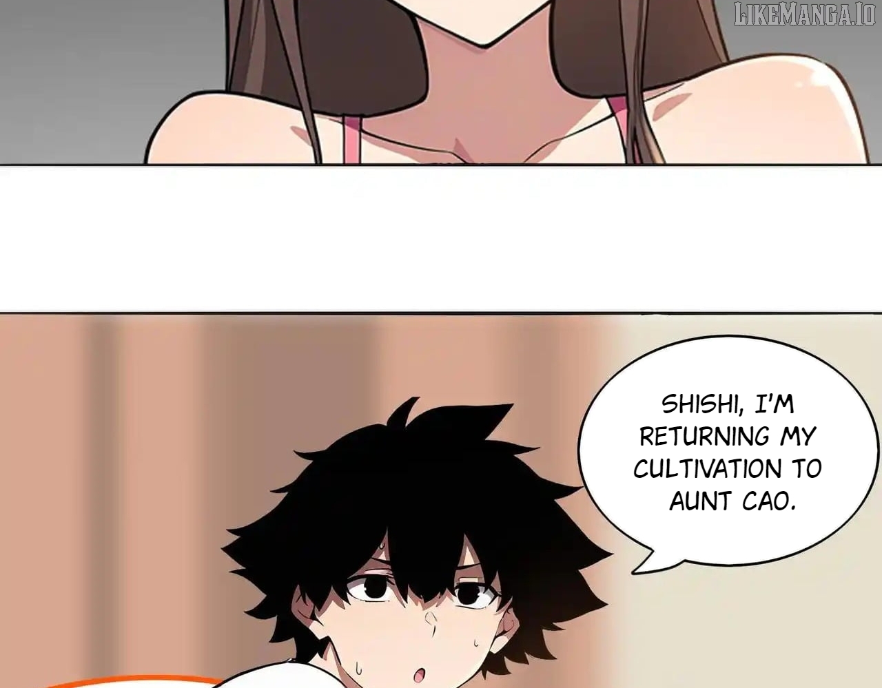 My Furry Harem Is After Me Chapter 420 - page 3